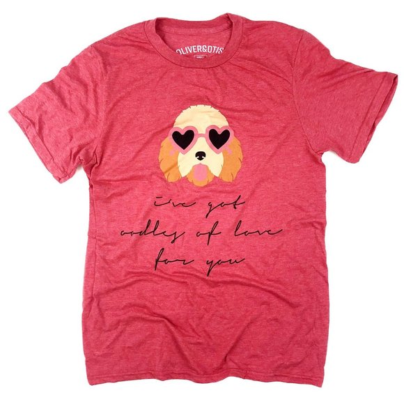 Oodles of Love Doodle Tee - Picture 2 of 3